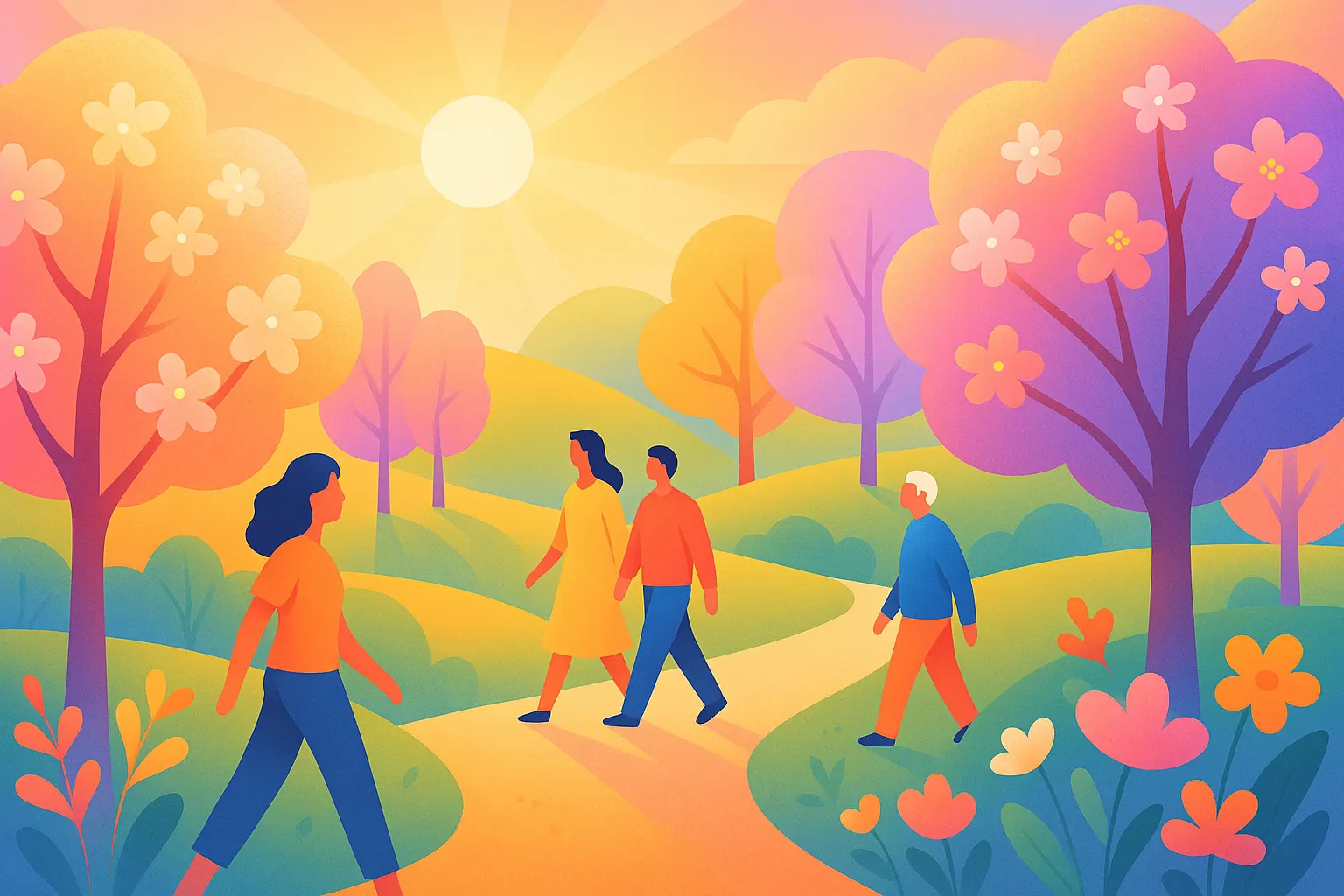 Conexión con la naturaleza esta primavera: evidencia y prácticas diarias para tu