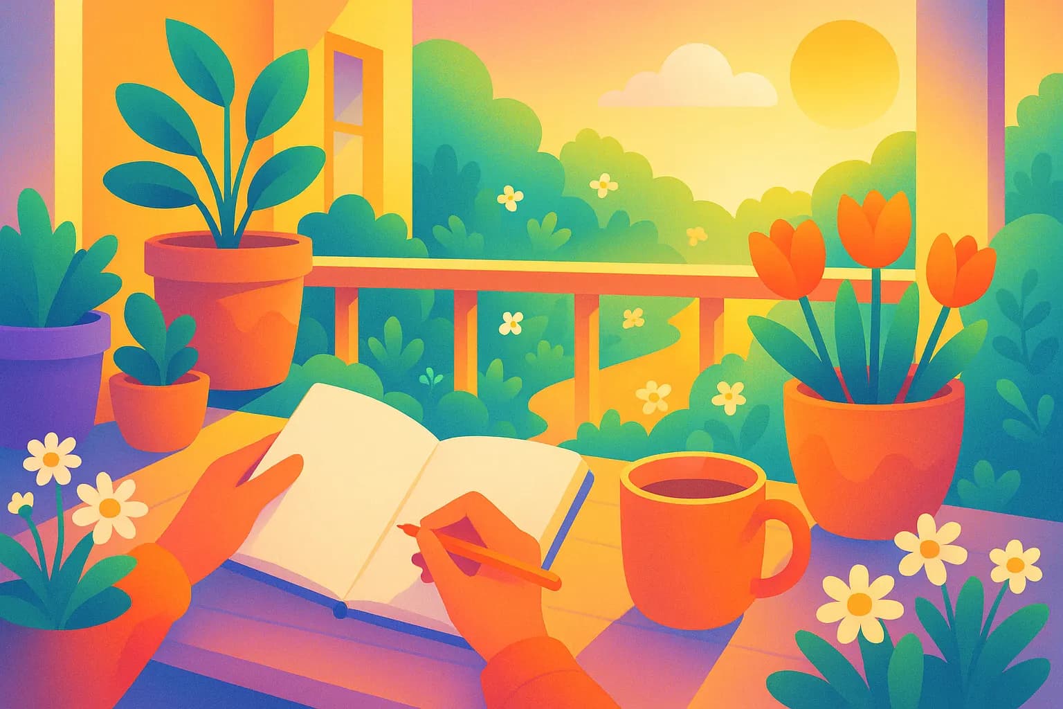 Hábitos que florecen: cómo crear rutinas sostenibles esta primavera