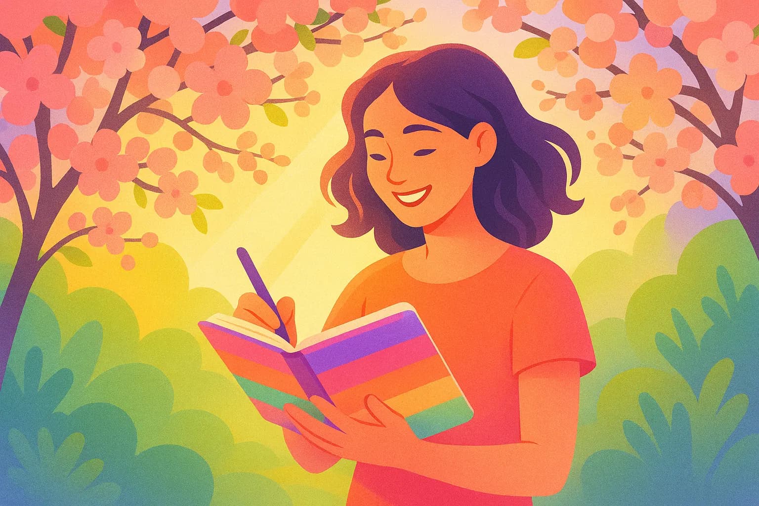 Retrouver l’élan au printemps : agir sur la motivation et l’humeur