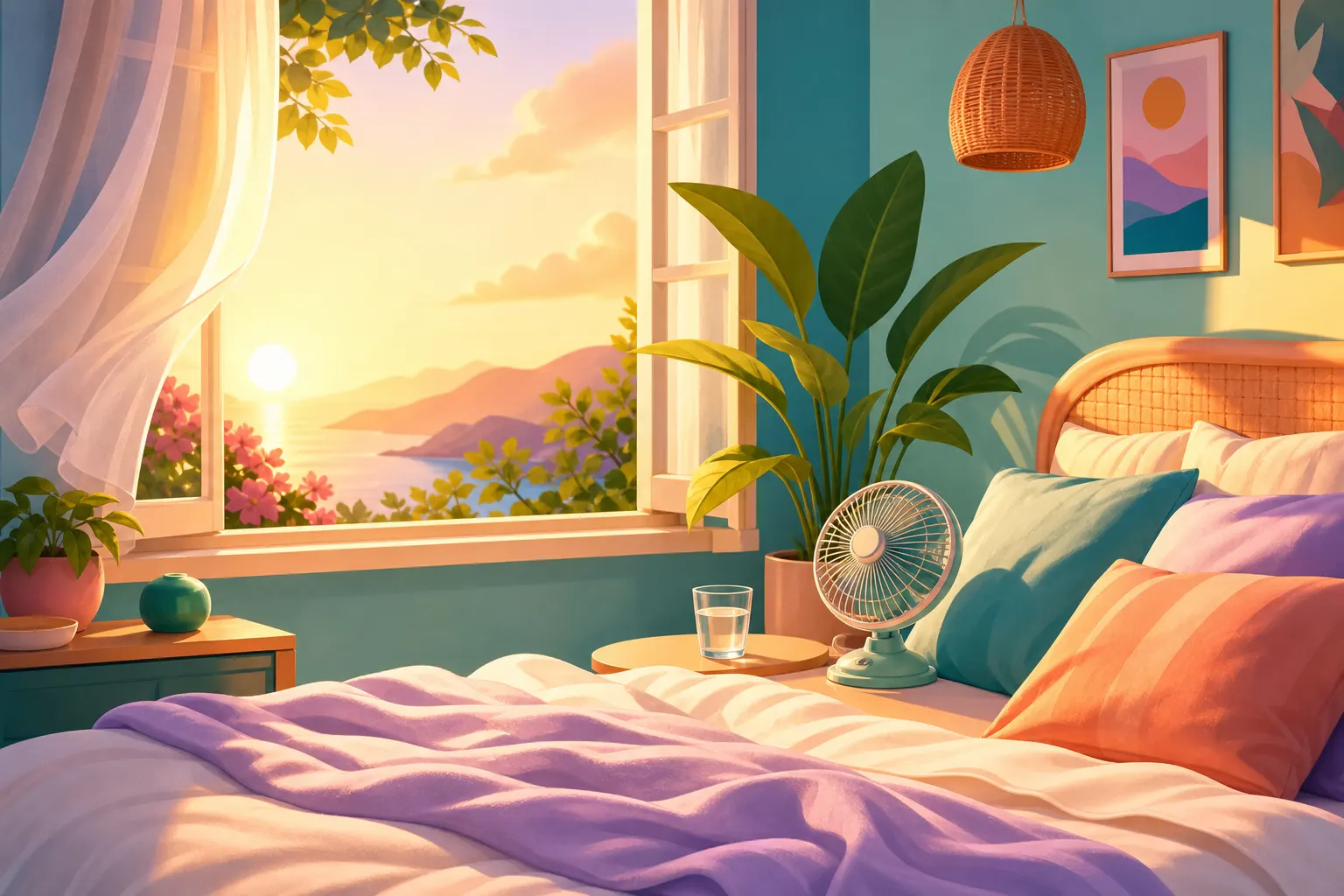 Cómo dormir mejor con calor: 8 ajustes nocturnos reales