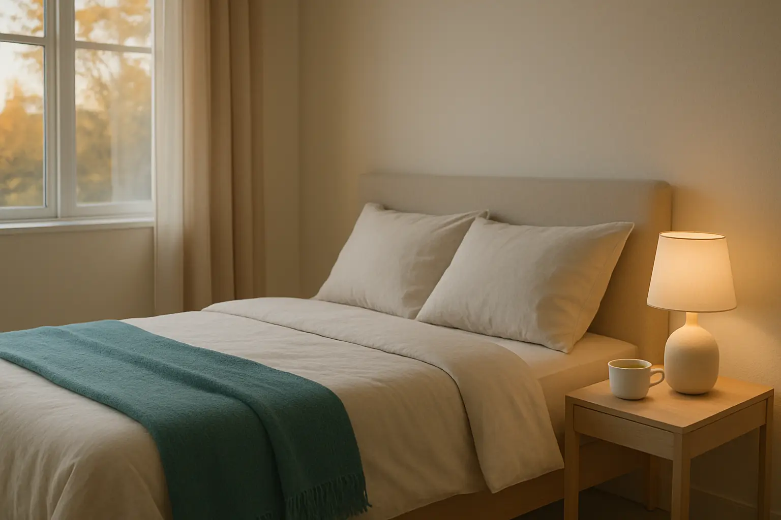 Dormir mieux en novembre : couvre‑feu digital et 3 rituels d’automne pour un bon