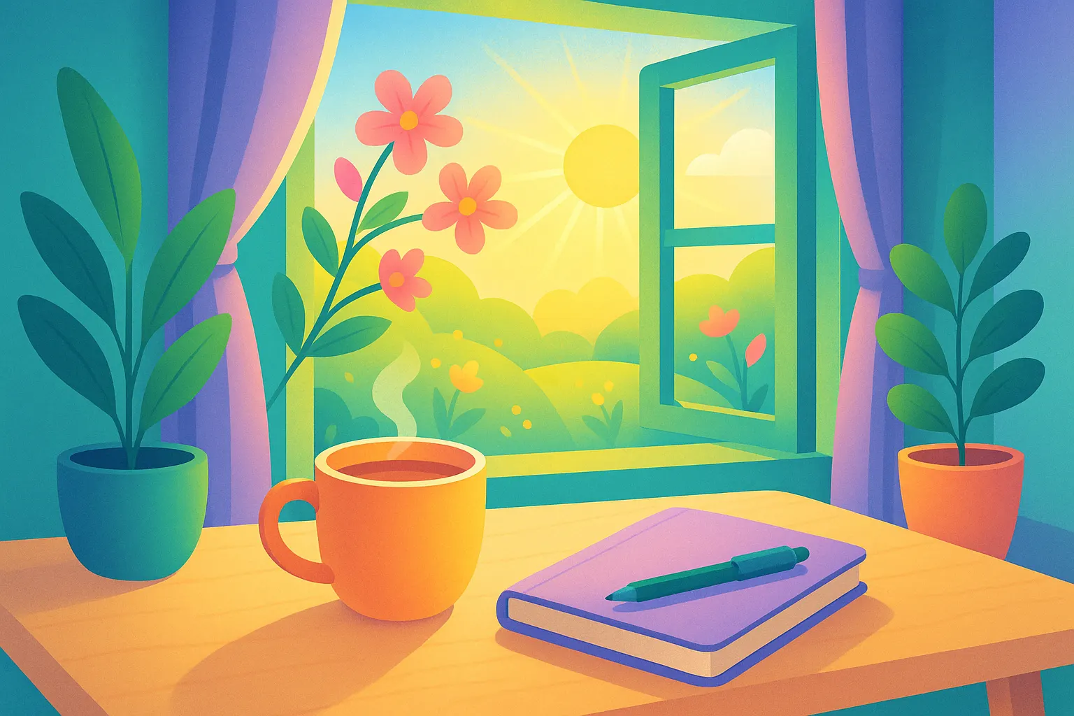 Mindful Mornings: Simple Rituals to Spark a Fresh Start Mindset This Spring
