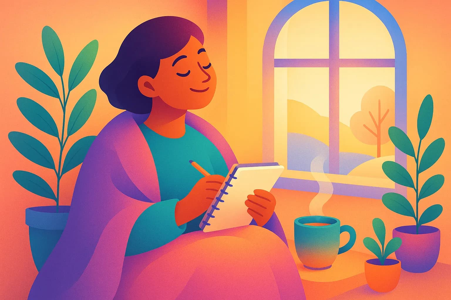 Rituales reconfortantes para equilibrar el estado de ánimo en febrero