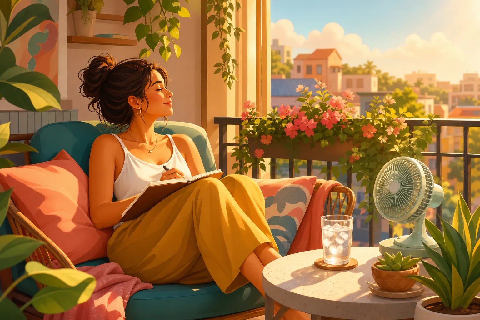 Manage Heat Fatigue: 7 Summer Energy Resets That Work