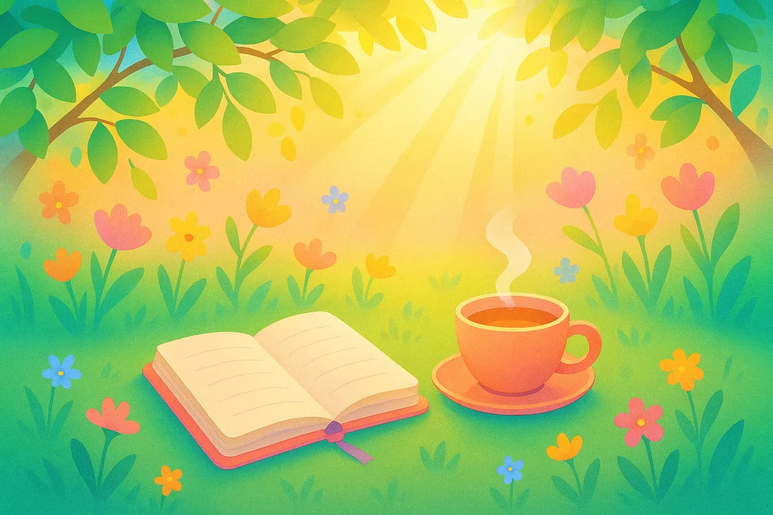 Savoring Spring: Small Mood Shifts and Fresh Start Habits for April