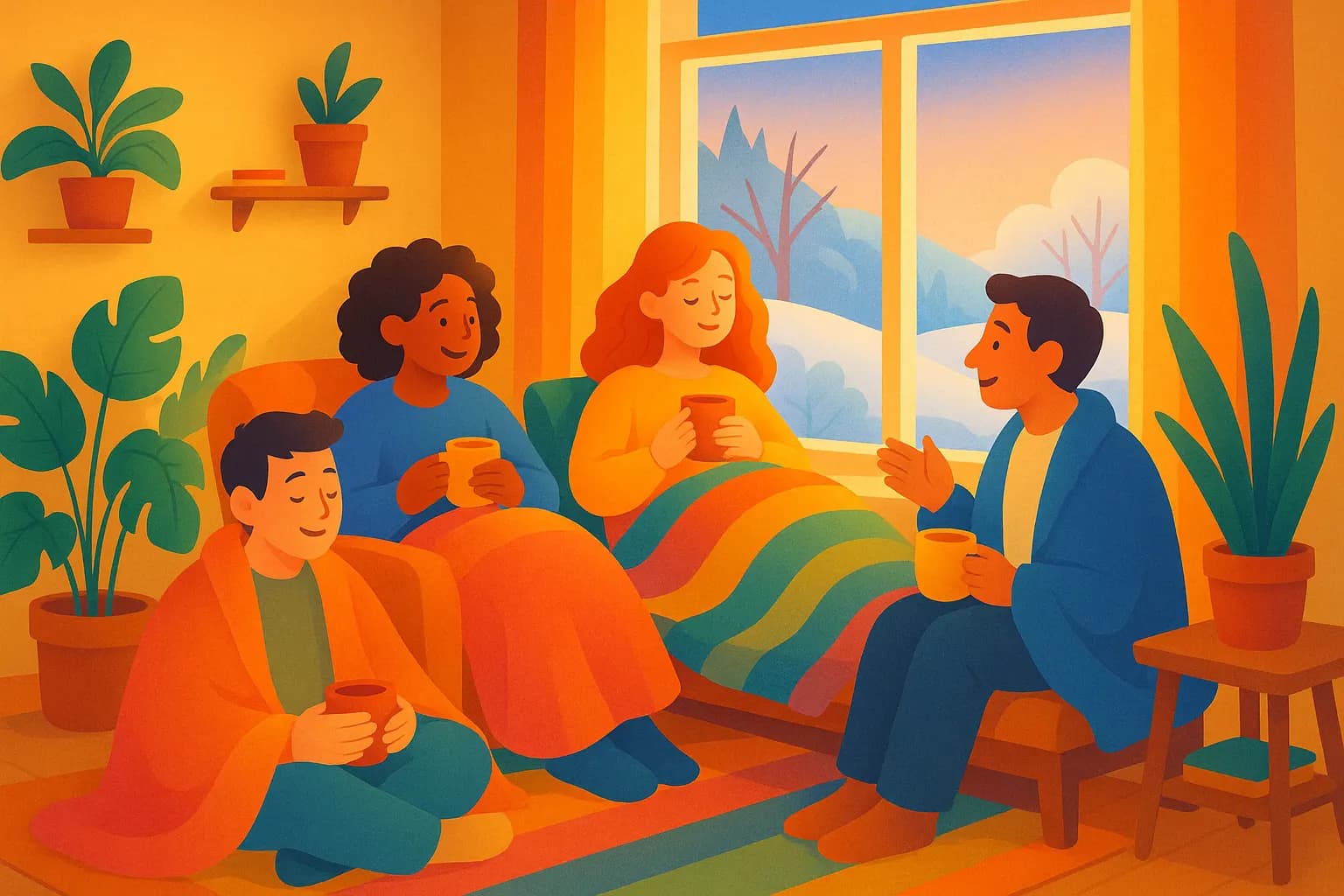 Invierno y estado de ánimo: ¿cómo influye el día corto en nuestro bienestar?