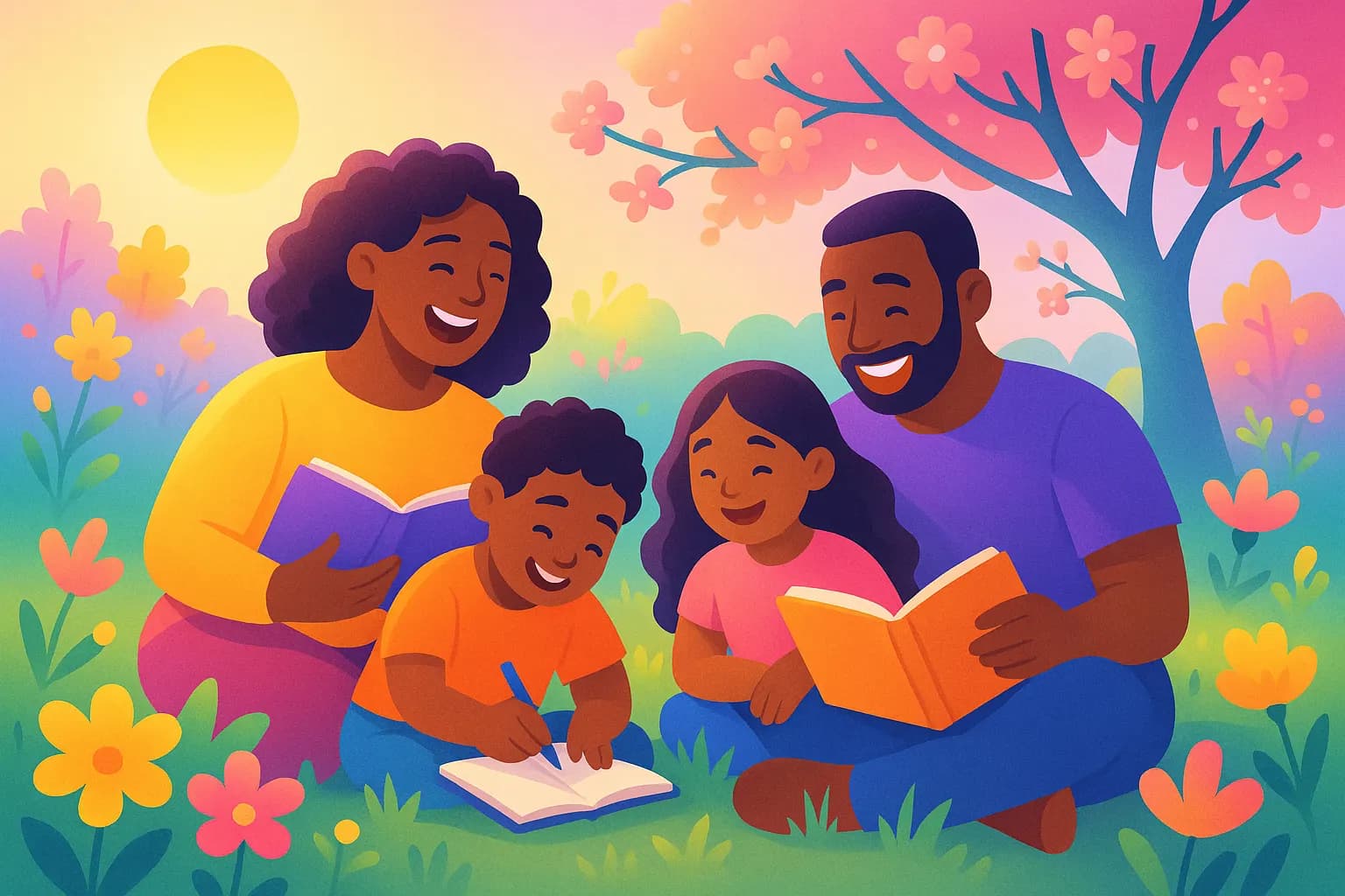 Motivación y hábitos frescos en familia: cómo reactivar la energía de primavera