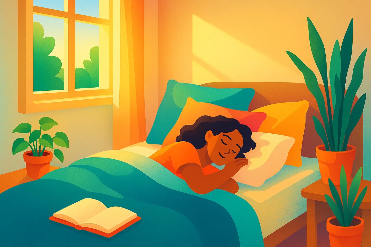 Dormir bien en primavera: higiene del sueño y ánimo sin alergias