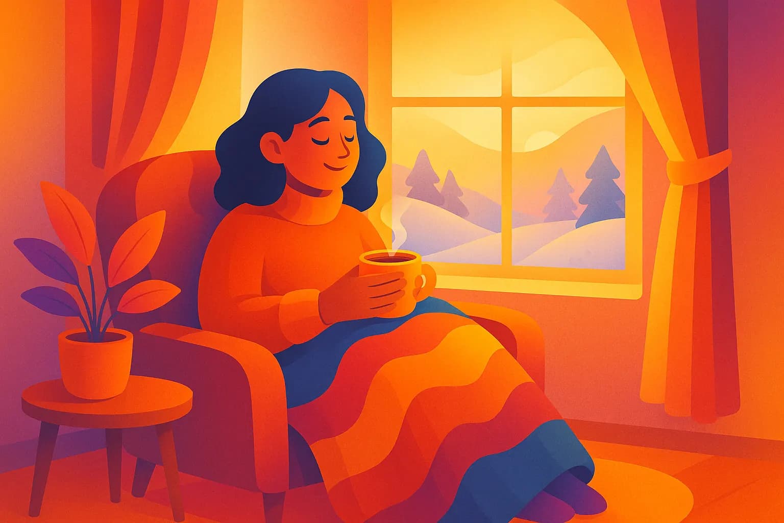 ¿Días grises y ánimo bajo? Cómo transitar febrero con amabilidad (sin perderte a