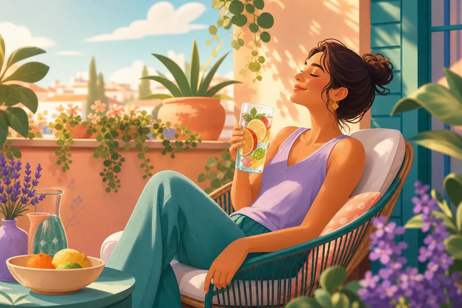 Hidratación y ánimo en verano: 7 señales para notar
