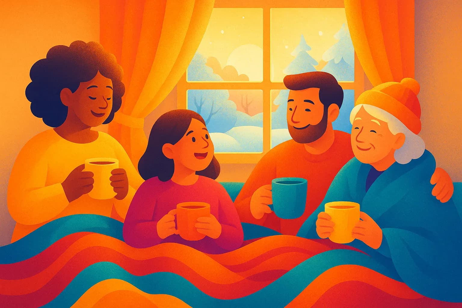 Recréer du lien en hiver : Petits gestes pour rompre la solitude saisonnière