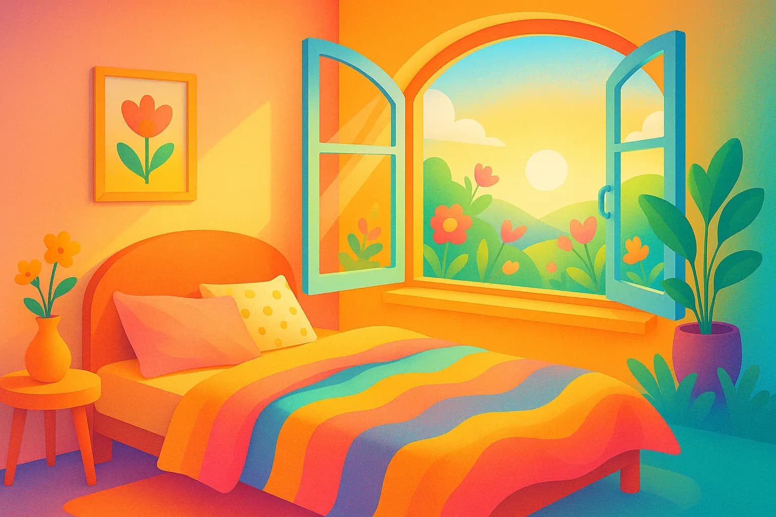 Allergies, sommeil et humeur : mieux dormir au printemps