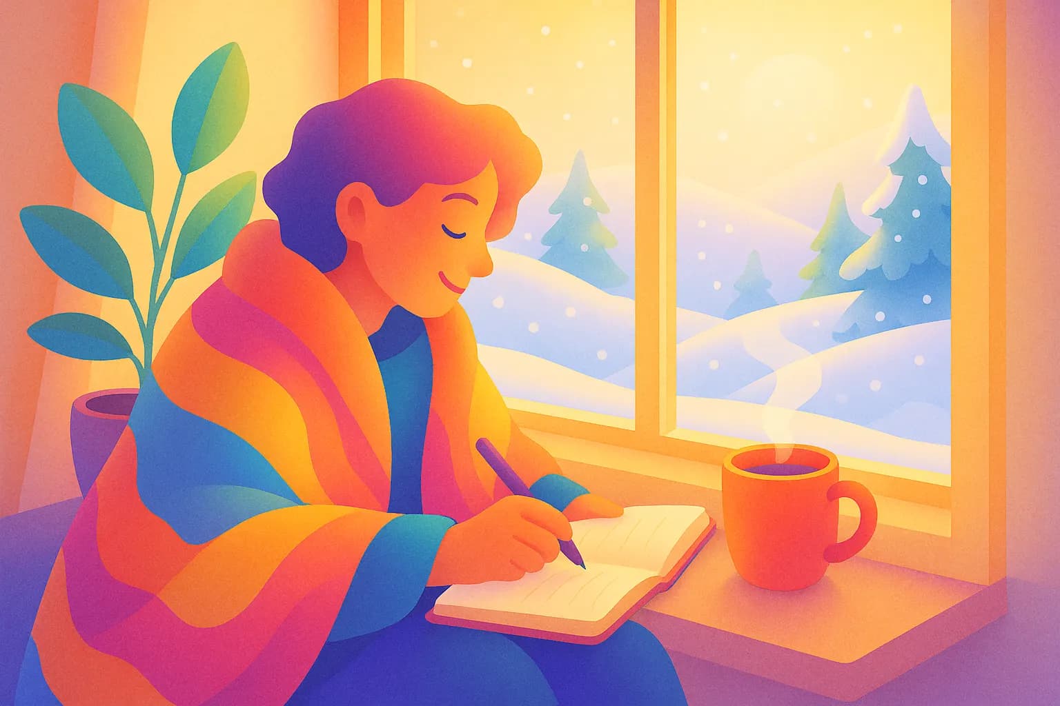 Cozy Mindfulness: Creating a Winter Routine That Nurtures Mood