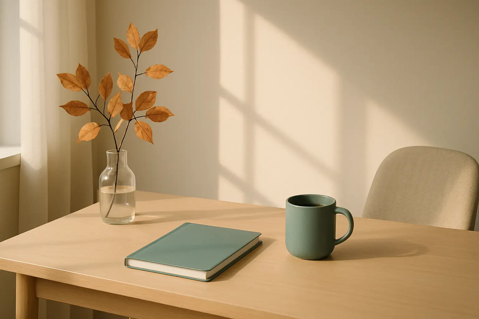 November Focus, Gentle Pace: Mindful Productivity that Eases Autumn Workload