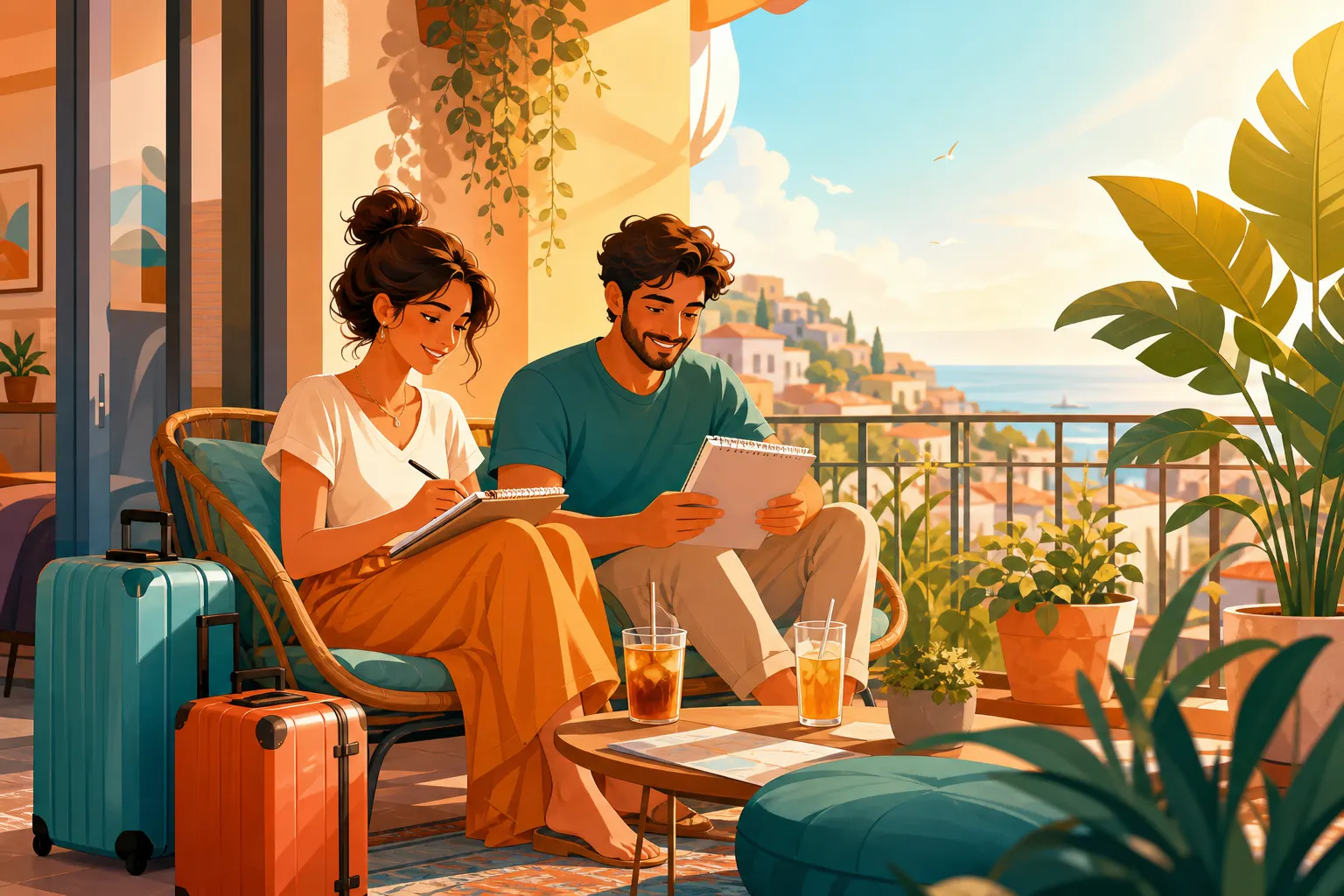 Attentes de vacances en couple : comment se parler sans gâcher l’été