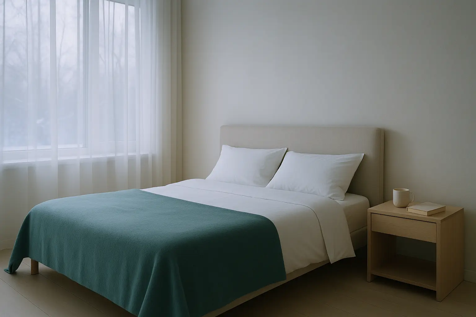 Winter Sleep Reset for December: Short Daylight Coping and Cozy Routines for a S