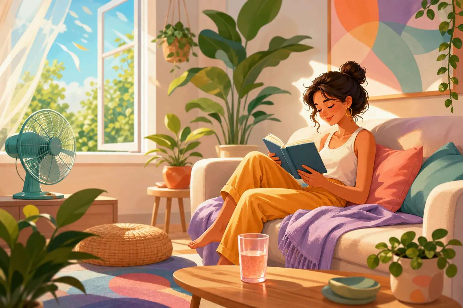 Heat Fatigue Prevention: A Summer Routine That Actually Helps
