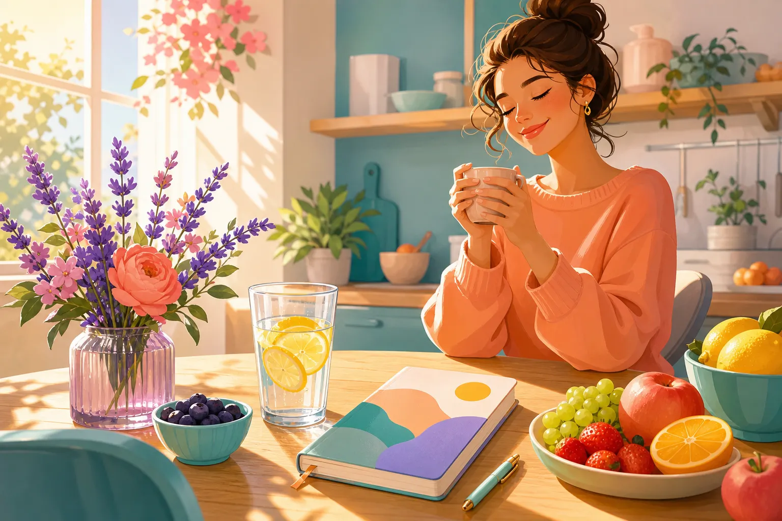 Hydration and Mood During Summer: 7 Daily Check-Ins