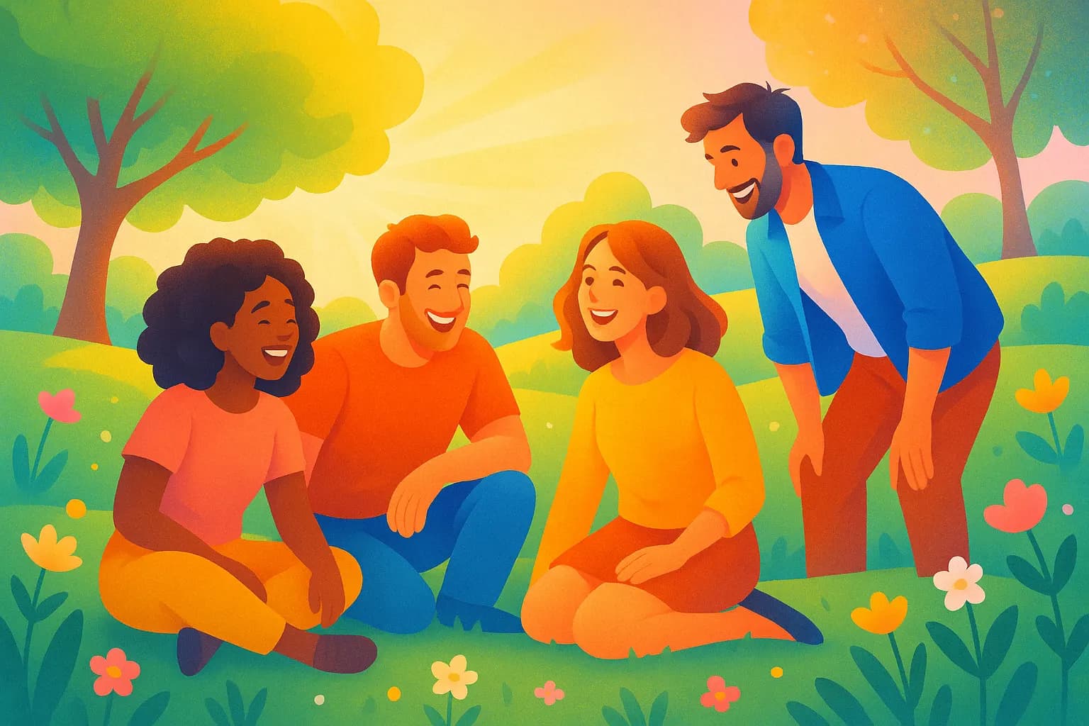 Rallumer les liens : retrouver l’élan social au printemps (sans forcer)