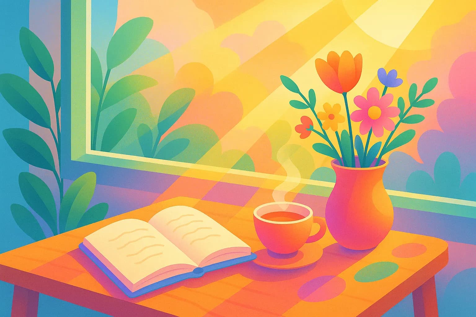 Redonner du souffle à ses habitudes : petites routines printanières pour l’équil