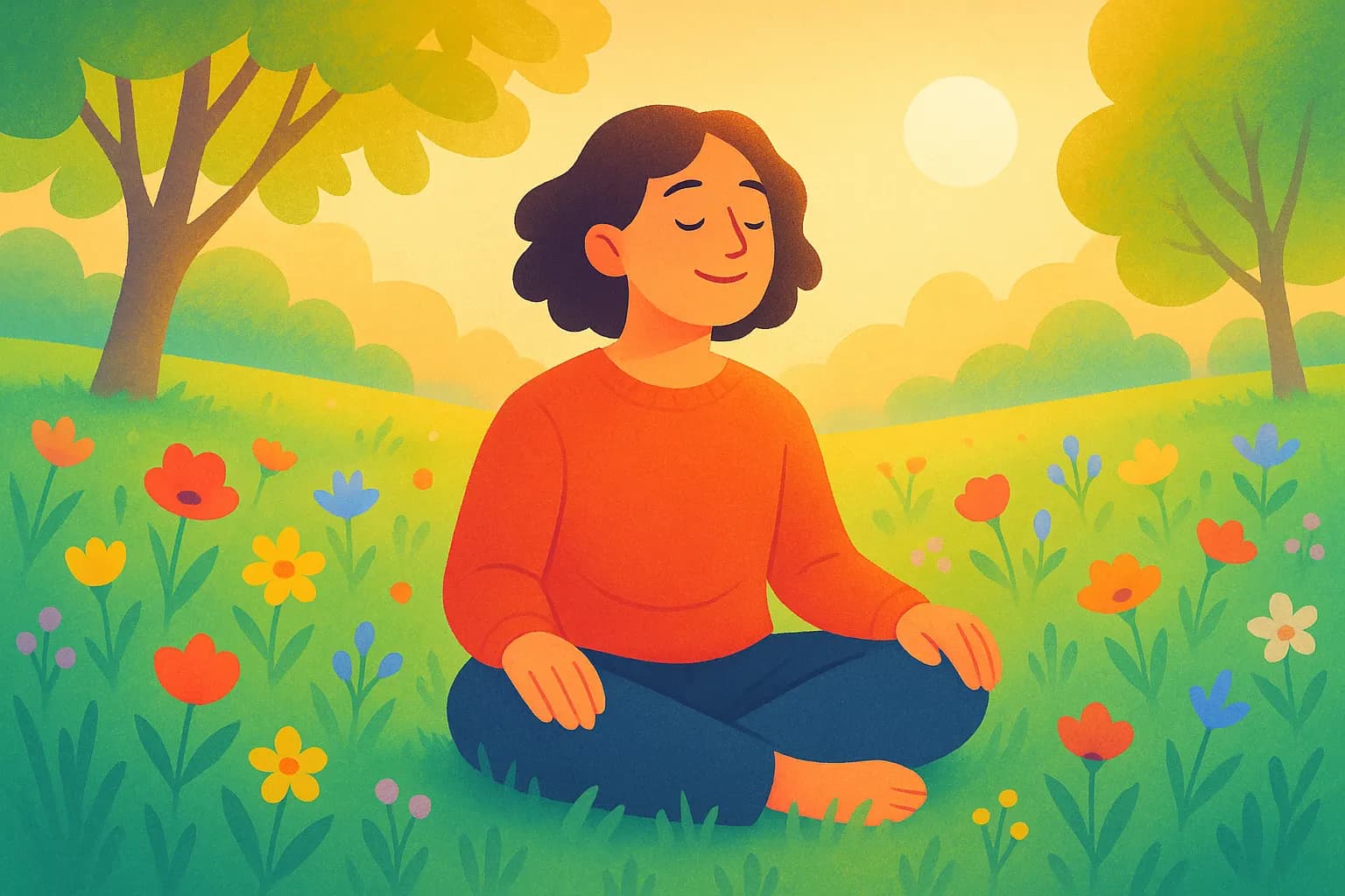 Respirer le renouveau : gérer l’anxiété du printemps et renouer avec son élan