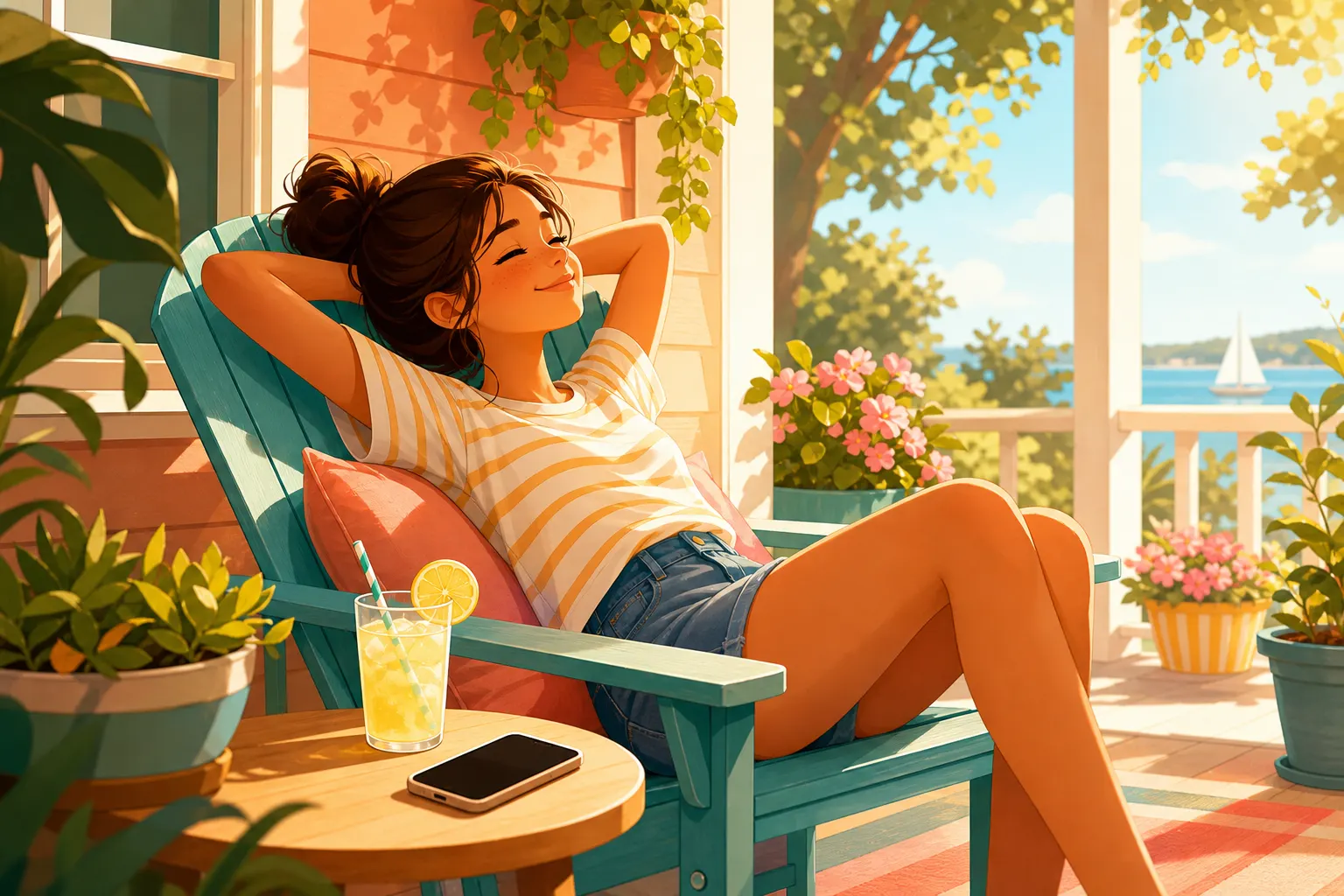 Screen Time Balance for Teens: 7 Summer Reset Tips