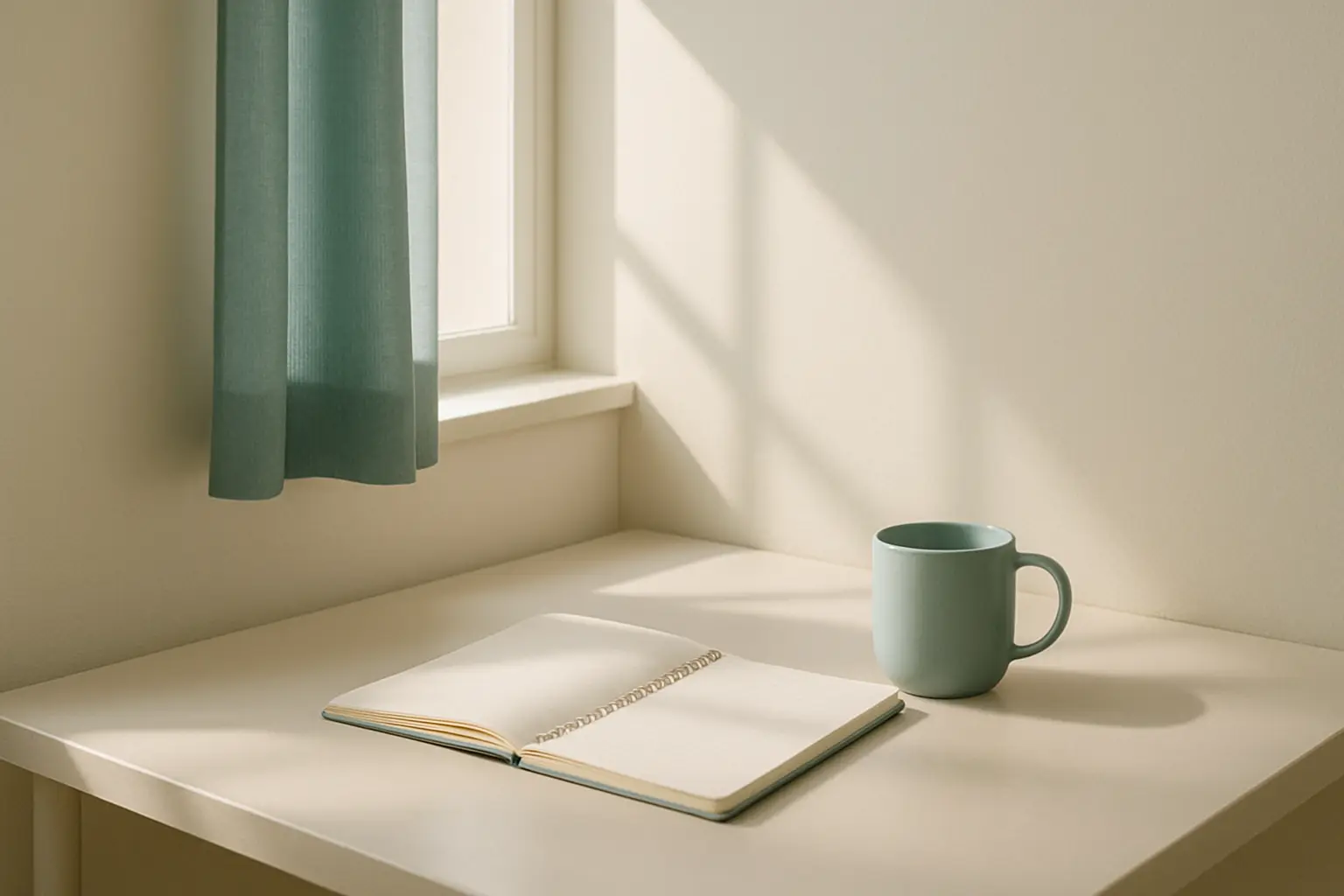 Novembre sans débordement : productivité sereine, lumière du soir et gratitude —