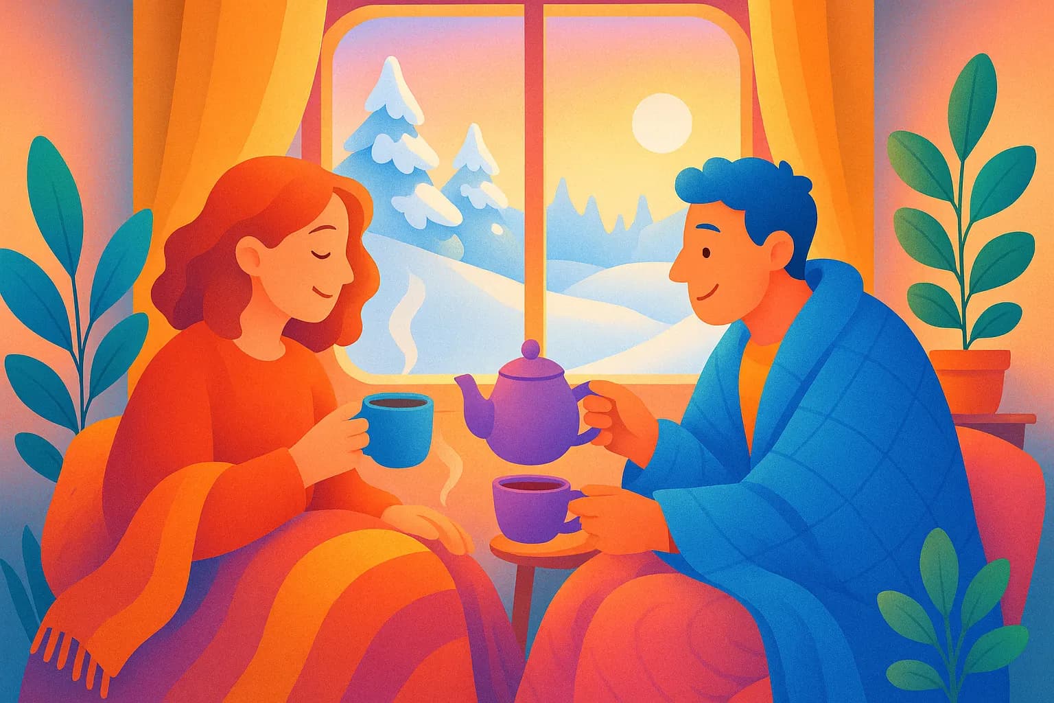 Construyendo conexiones cálidas: cómo combatir la soledad invernal desde la cerc