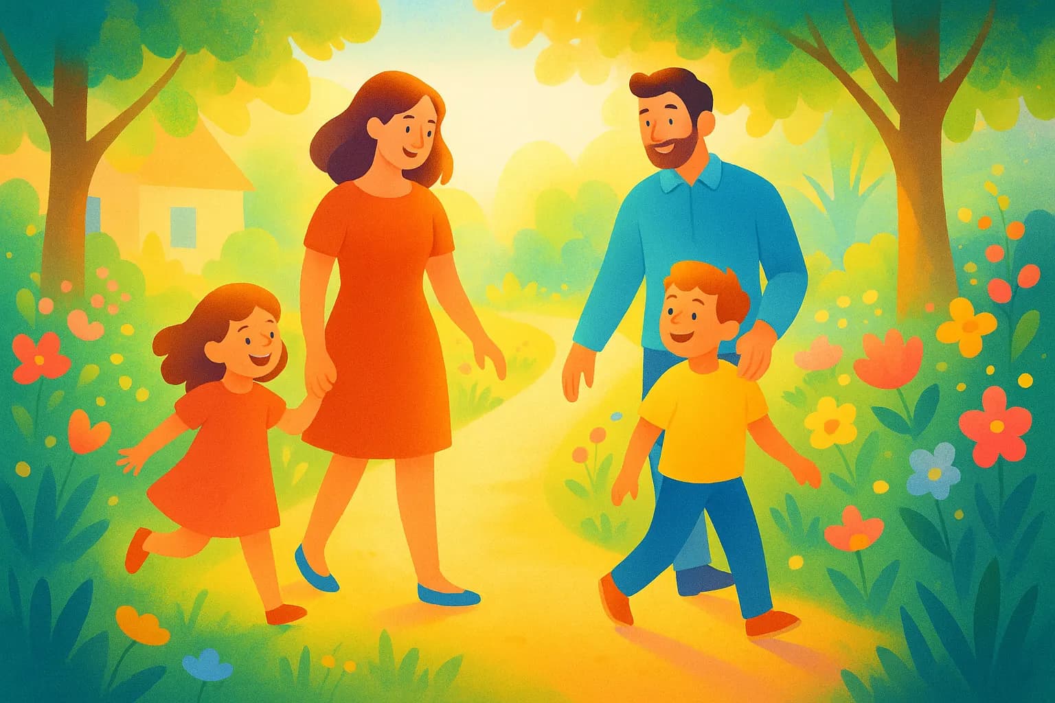 Spring Forward Together: Building Fresh Start Family Habits in April