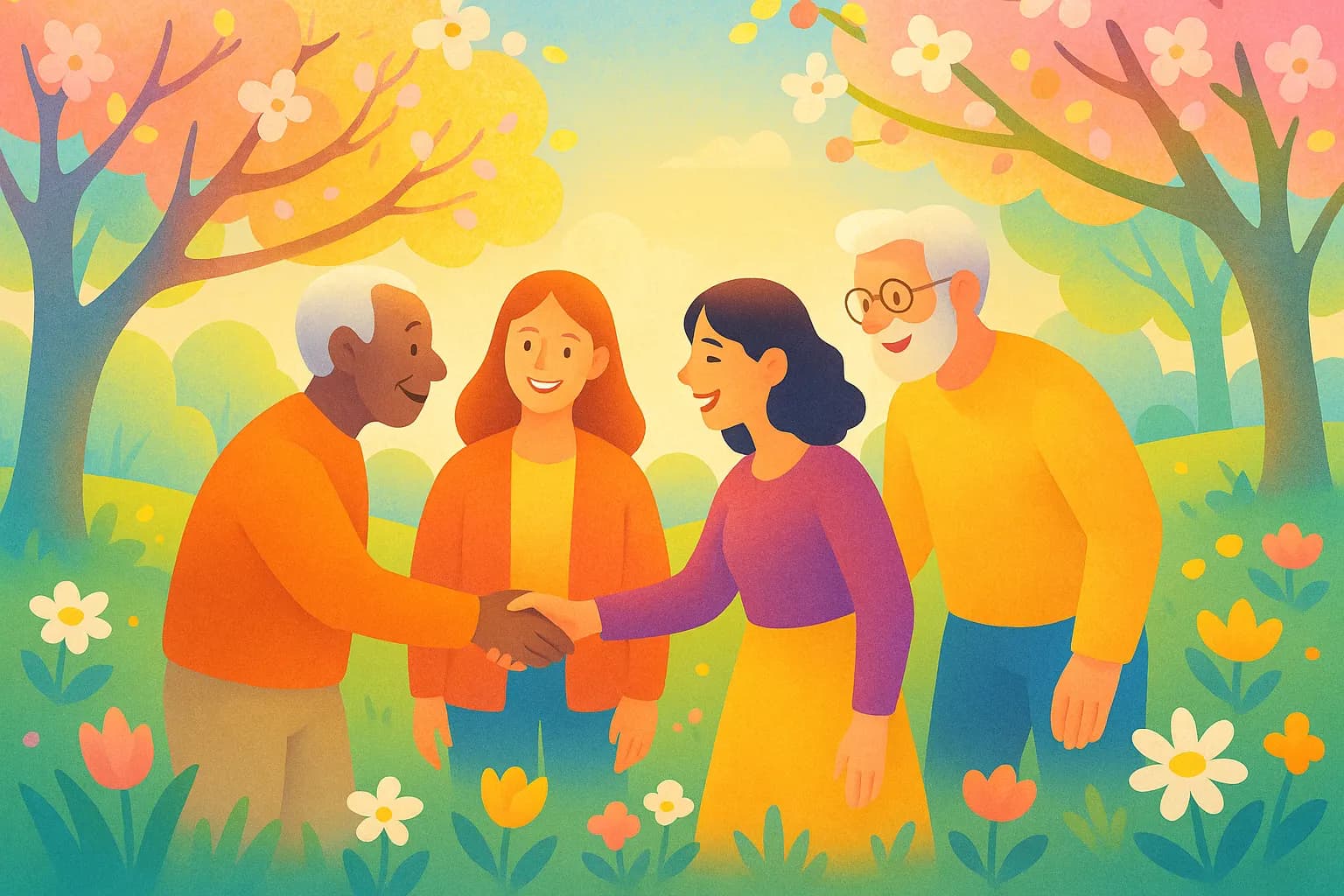 Spring Nerves: Gentle Ways to Navigate Social Re-entry and Find Calm