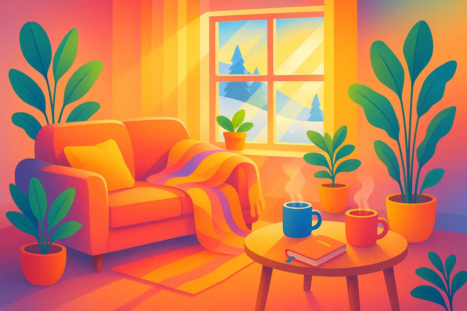 Warming Up to Self-Compassion: Your Cozy Coping Routine for Winter