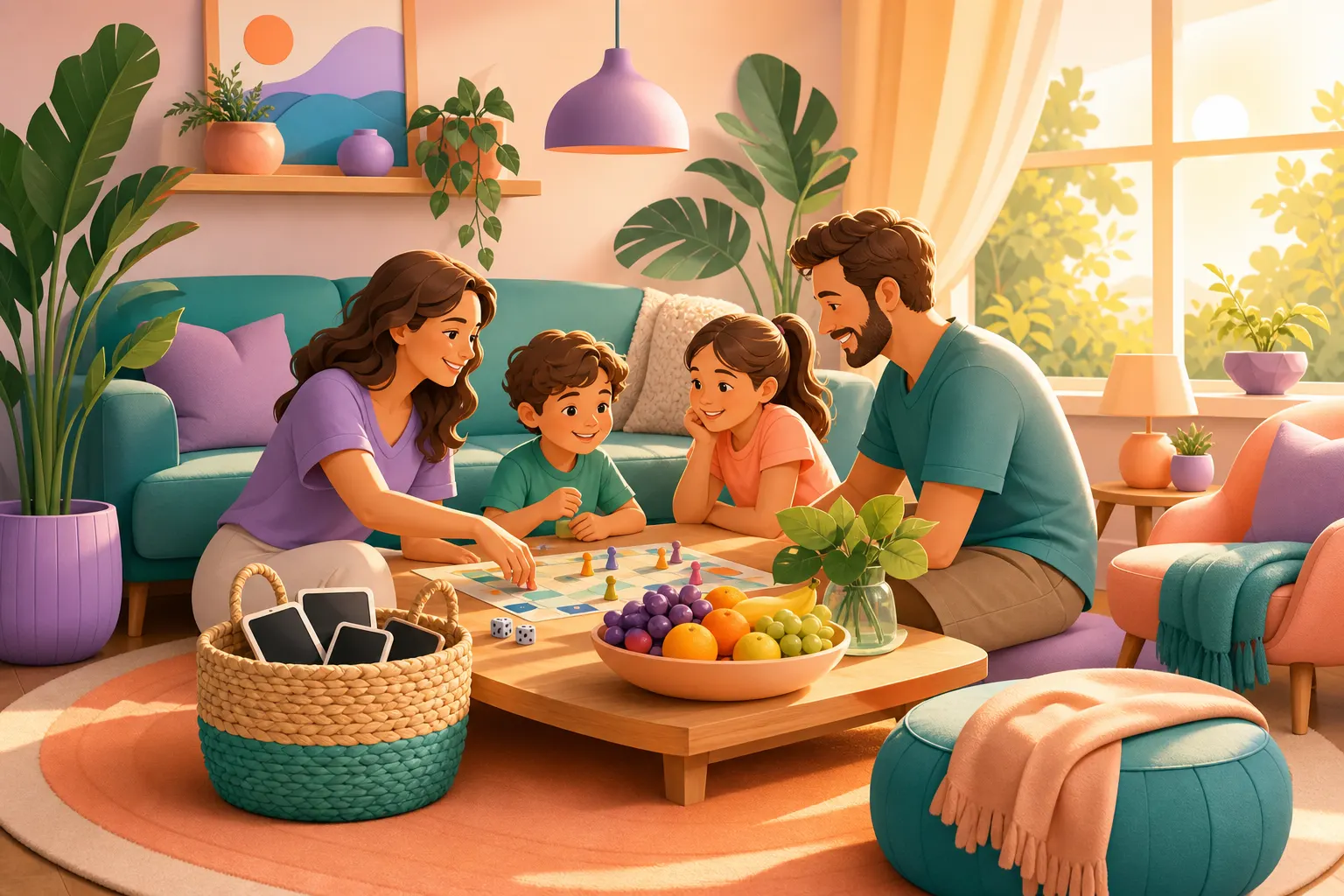 Reducir pantallas en vacaciones: 7 acuerdos familiares