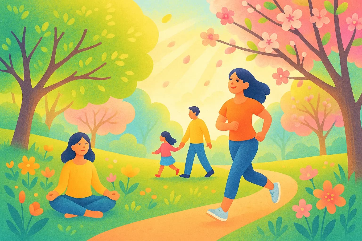 Motivation et renouveau au printemps : retrouver l’élan en mars