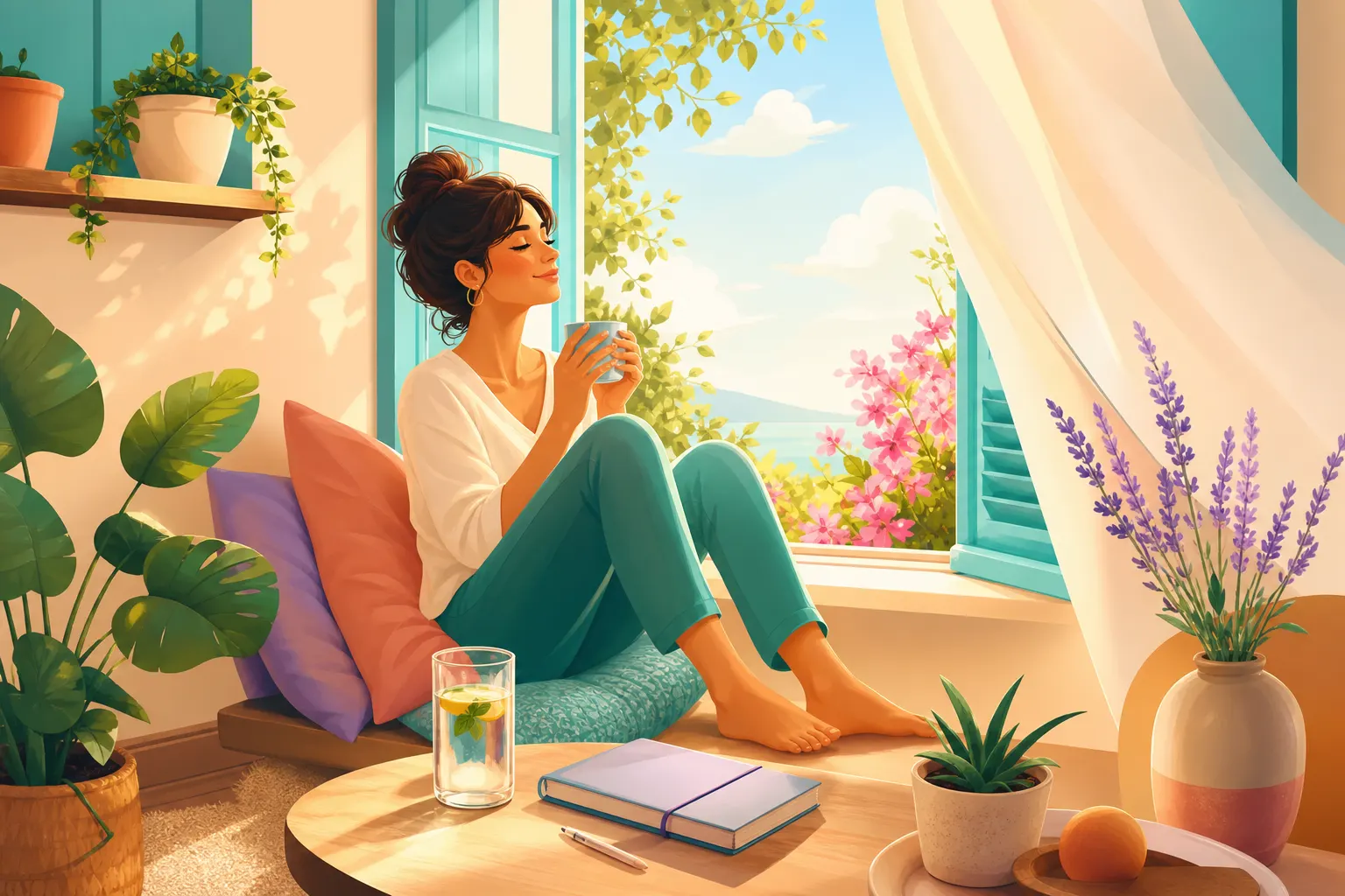 Prevenir burnout en verano: 7 hábitos realistas hoy