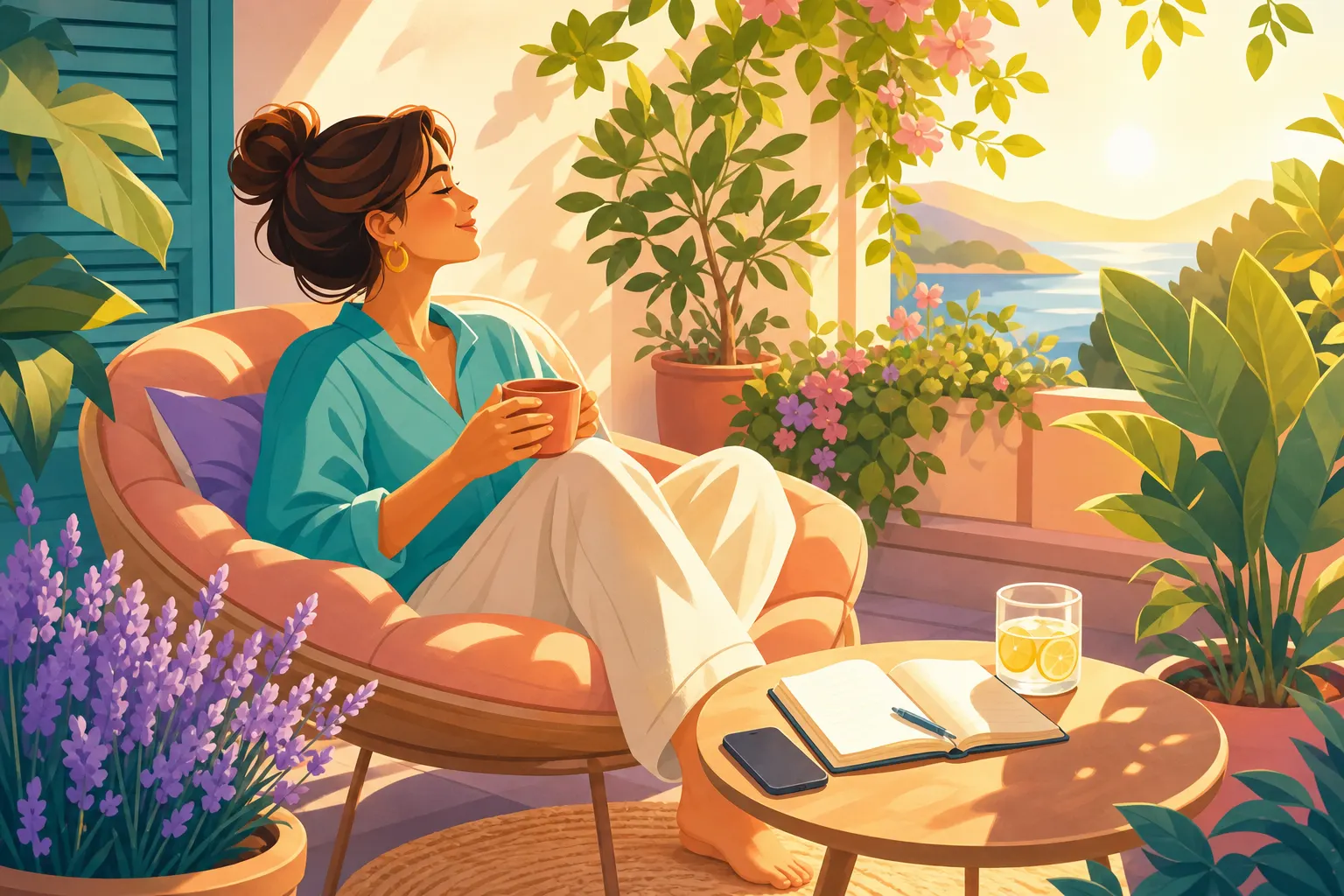 Décrocher du téléphone en vacances : 7 idées réalistes