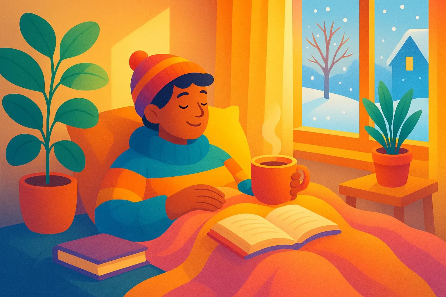 Invierno sin ansiedad: pequeñas estrategias para mantener el ánimo en febrero