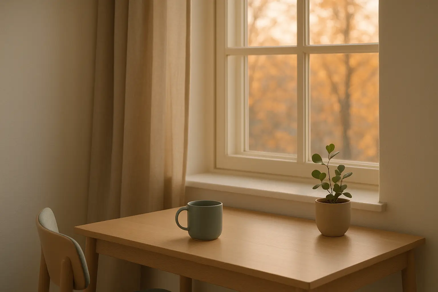 Octubre en modo cosecha: reinicios de rutina, pausas al atardecer y gratitud que