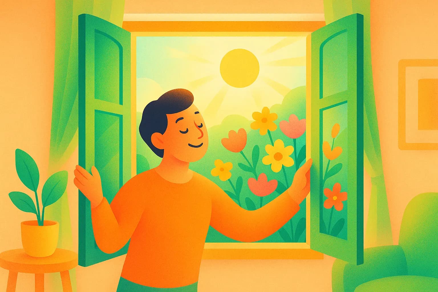 Comenzar de nuevo en primavera: cómo cultivar una mentalidad fresca