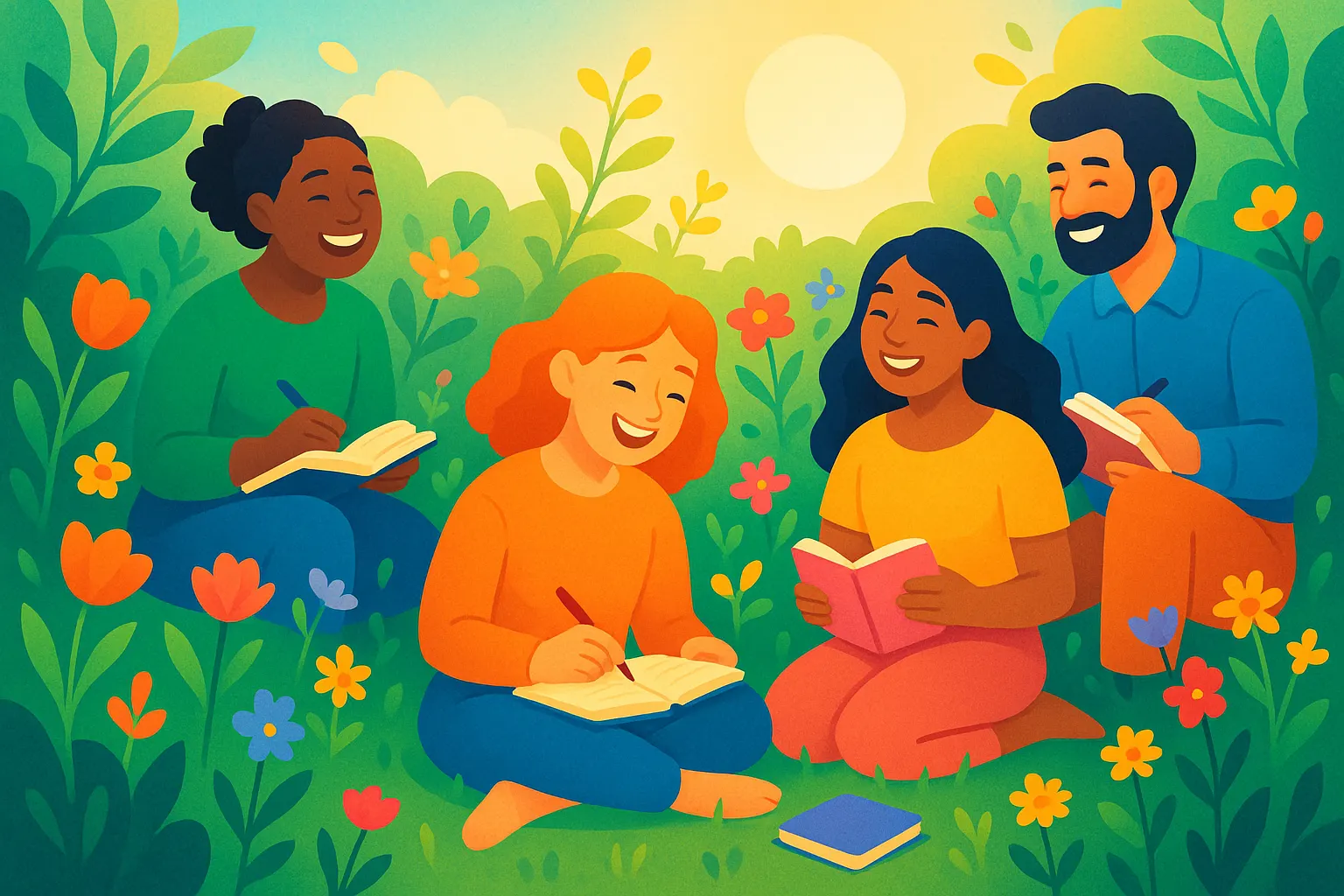 Pequeños impulsos para un nuevo comienzo: habilidades de afrontamiento que flore