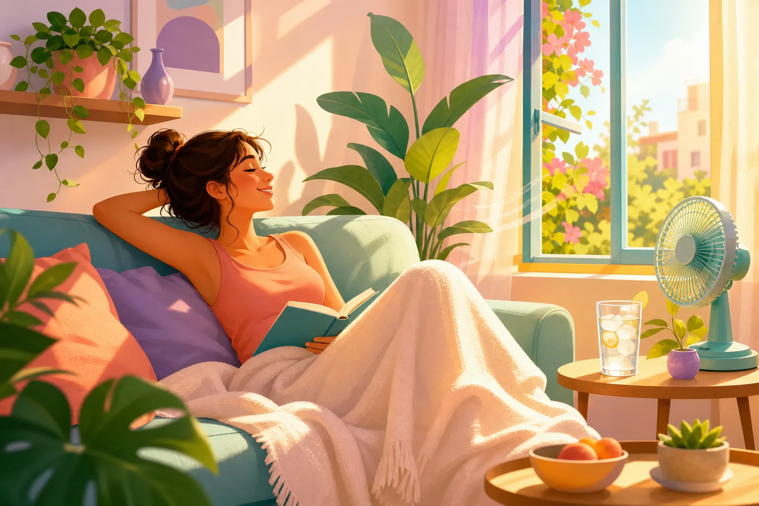 How to Manage Heat Fatigue: 7 Calm Summer Energy Tips